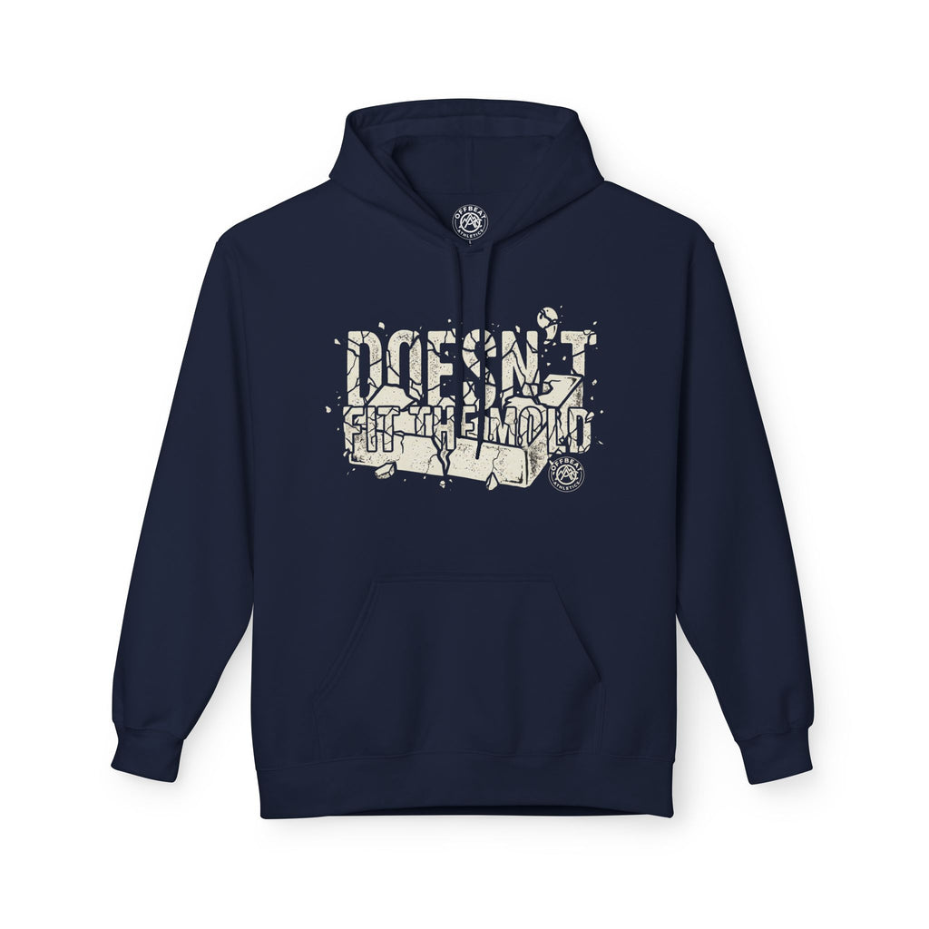 Doesn't Fit the Mold Logo Hoodie