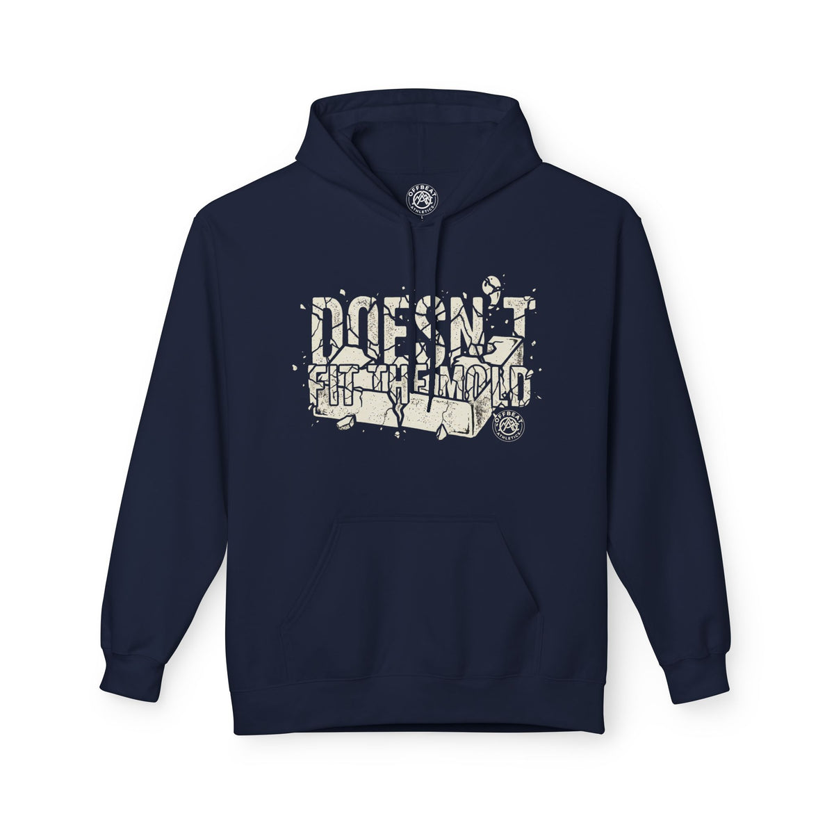 Doesn't Fit the Mold Logo Hoodie