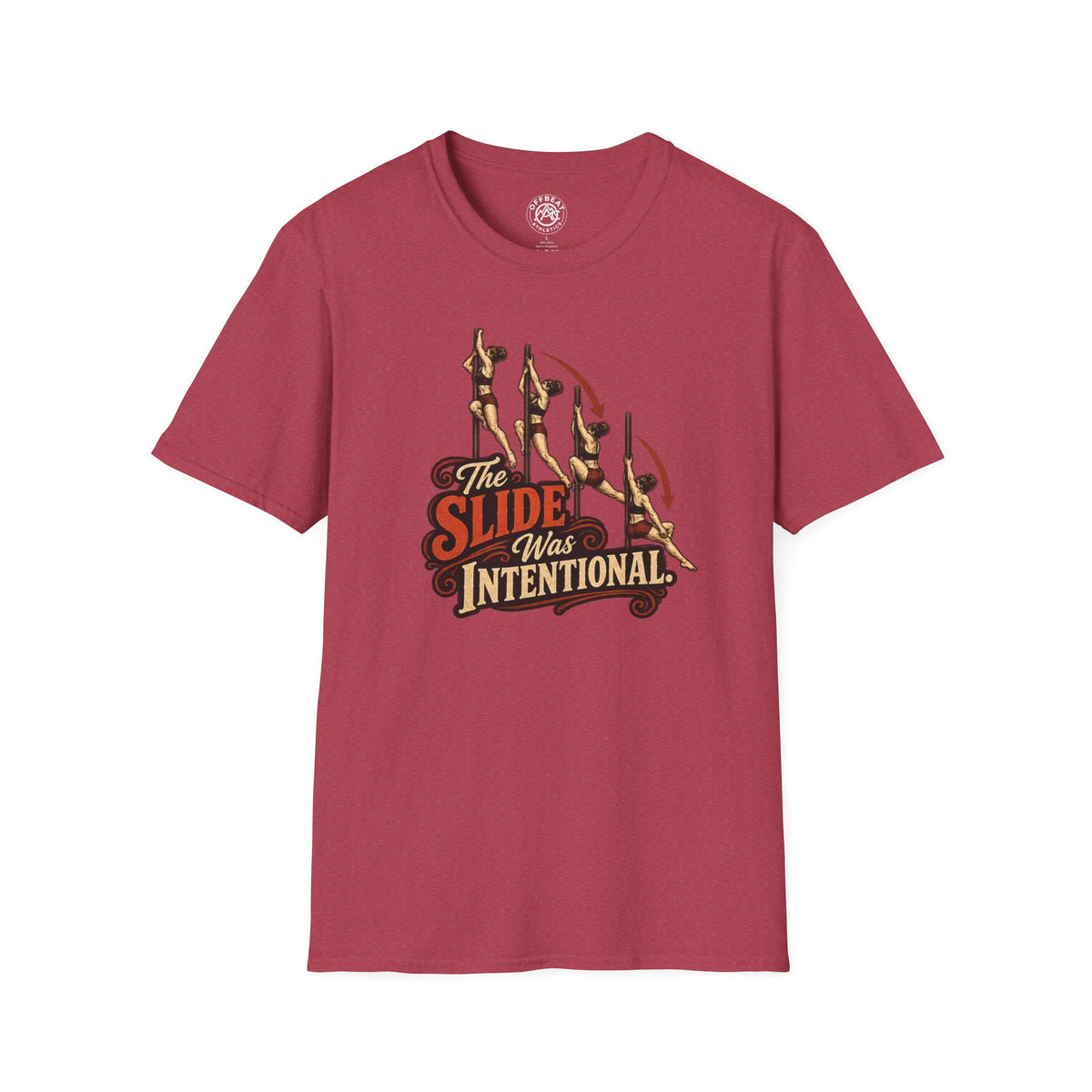 The Slide Was Intentional Pole T-Shirt