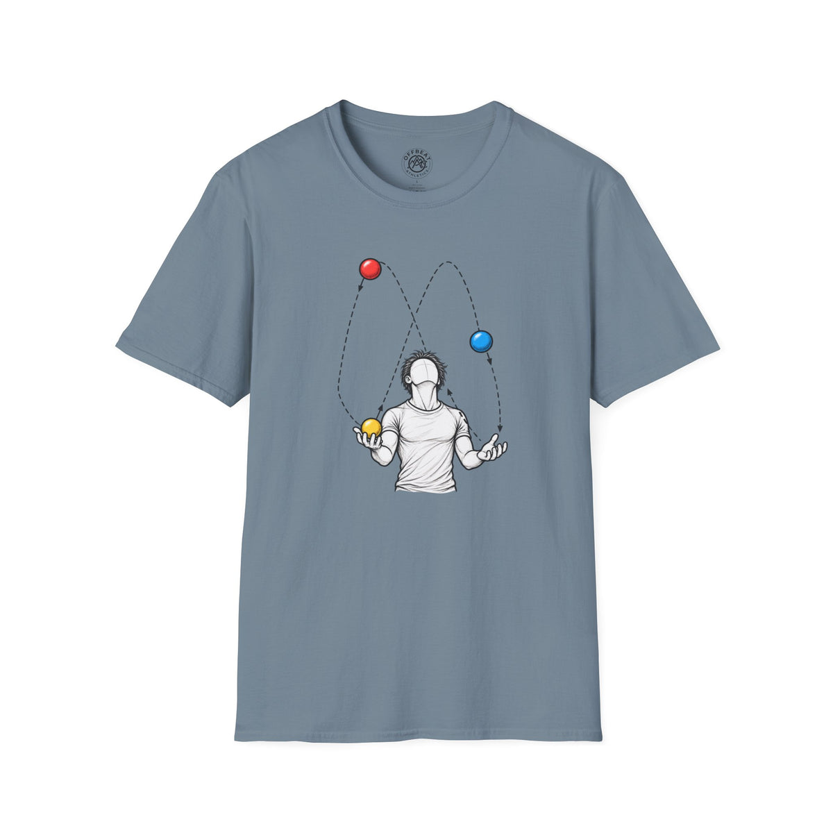 Male Juggling Pattern Shirt