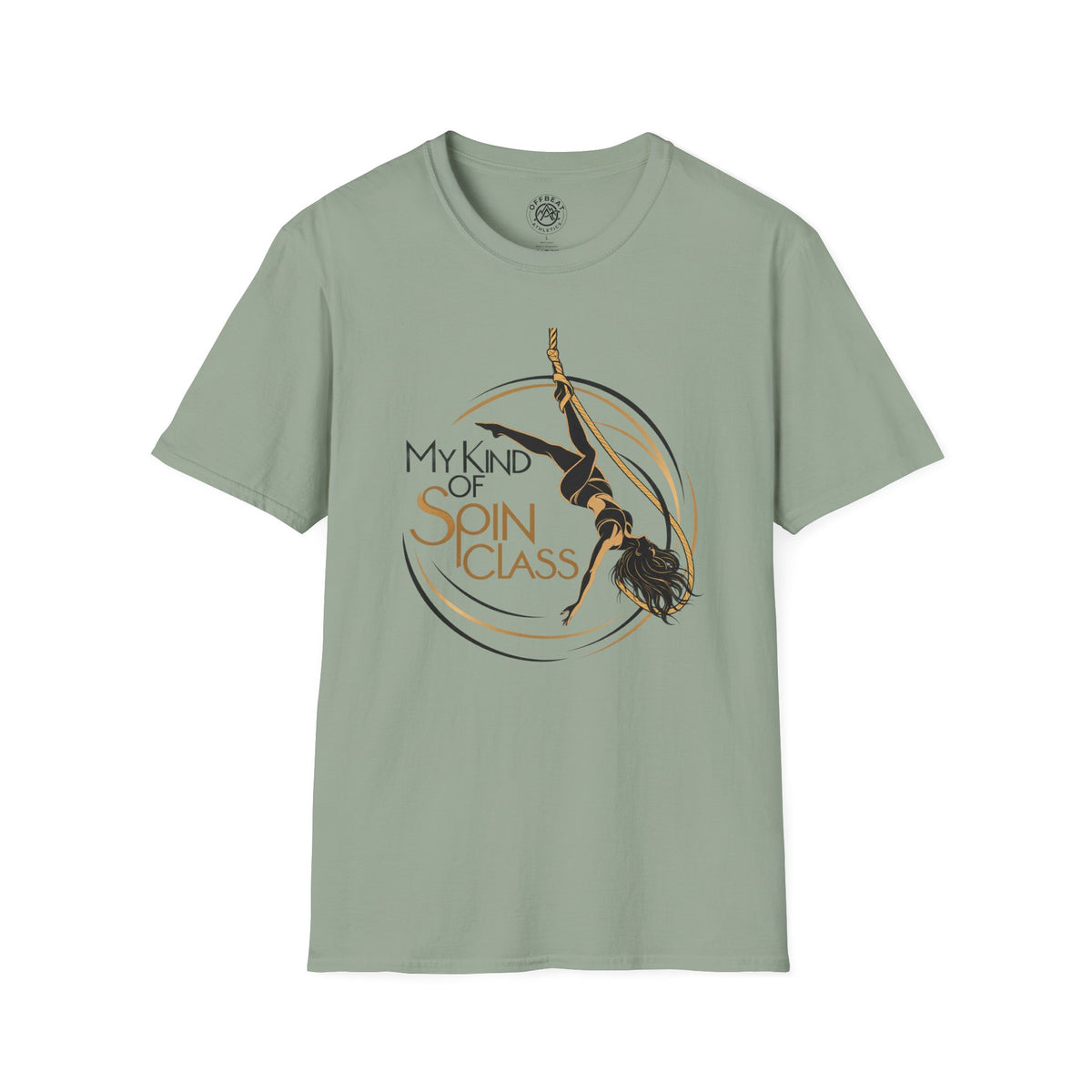 My Kind of Spin Class Aerialist T-Shirt