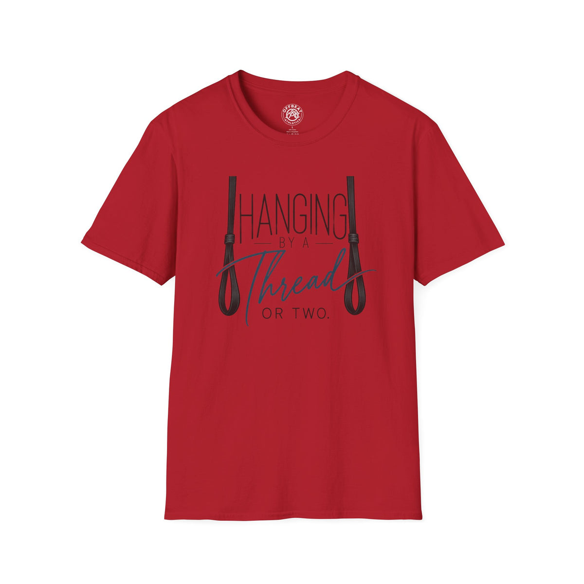 Hanging By a Thread. Or Two. Aerial Straps Shirt