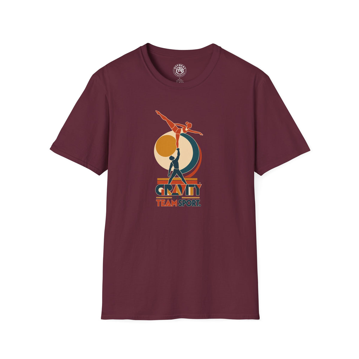 Gravity is a Team Sport Acro Shirt