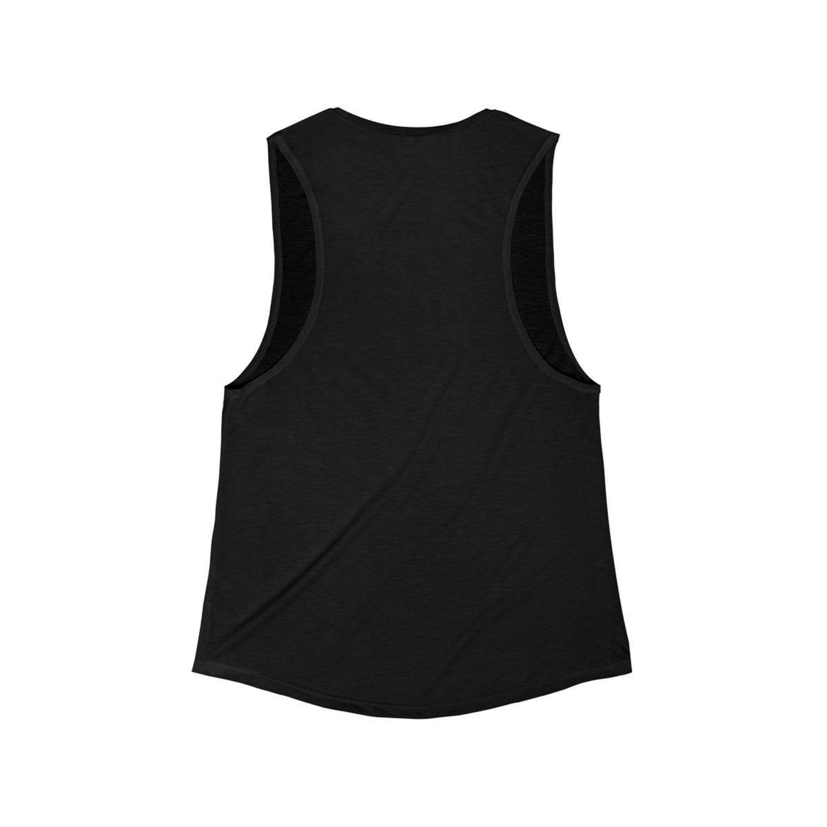 Hoop There It Is Women's Muscle Tank — Retro Neon Lyra Fitness Top