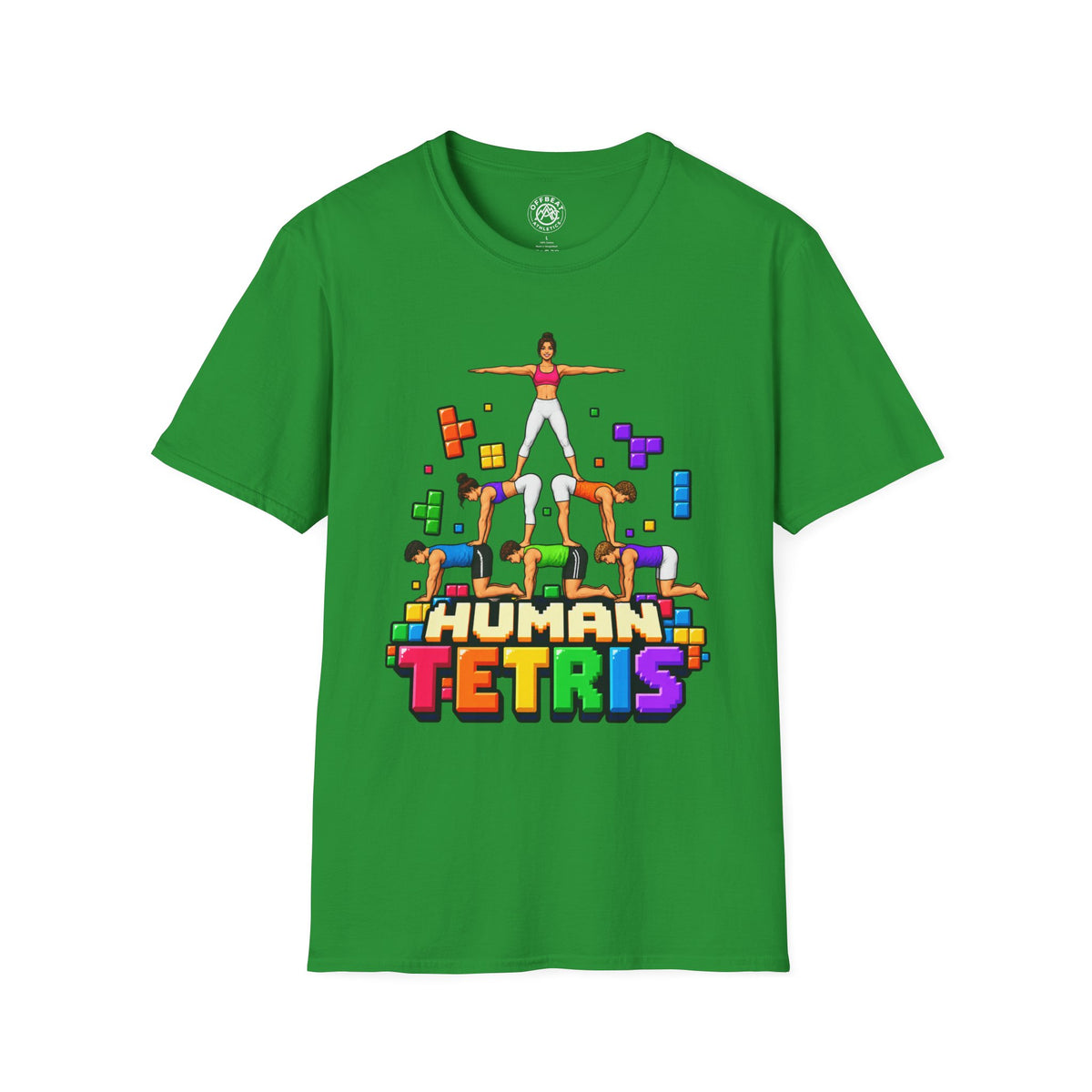 Human Tetris Acro Shirt