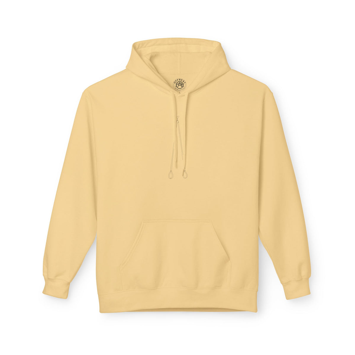Minimalist Aerial Straps Fleece Hoodie
