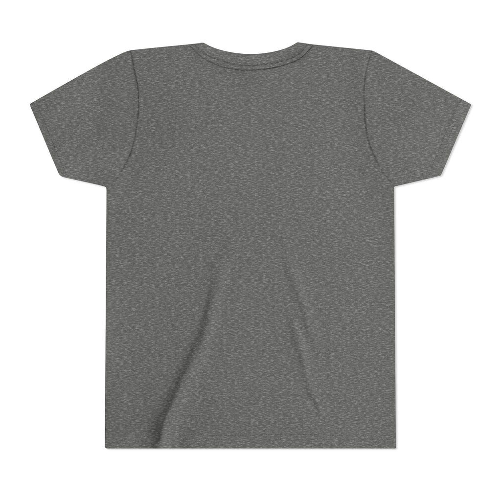 Youth Tee — "Fly High" Inspirational Blue Kids Shirt