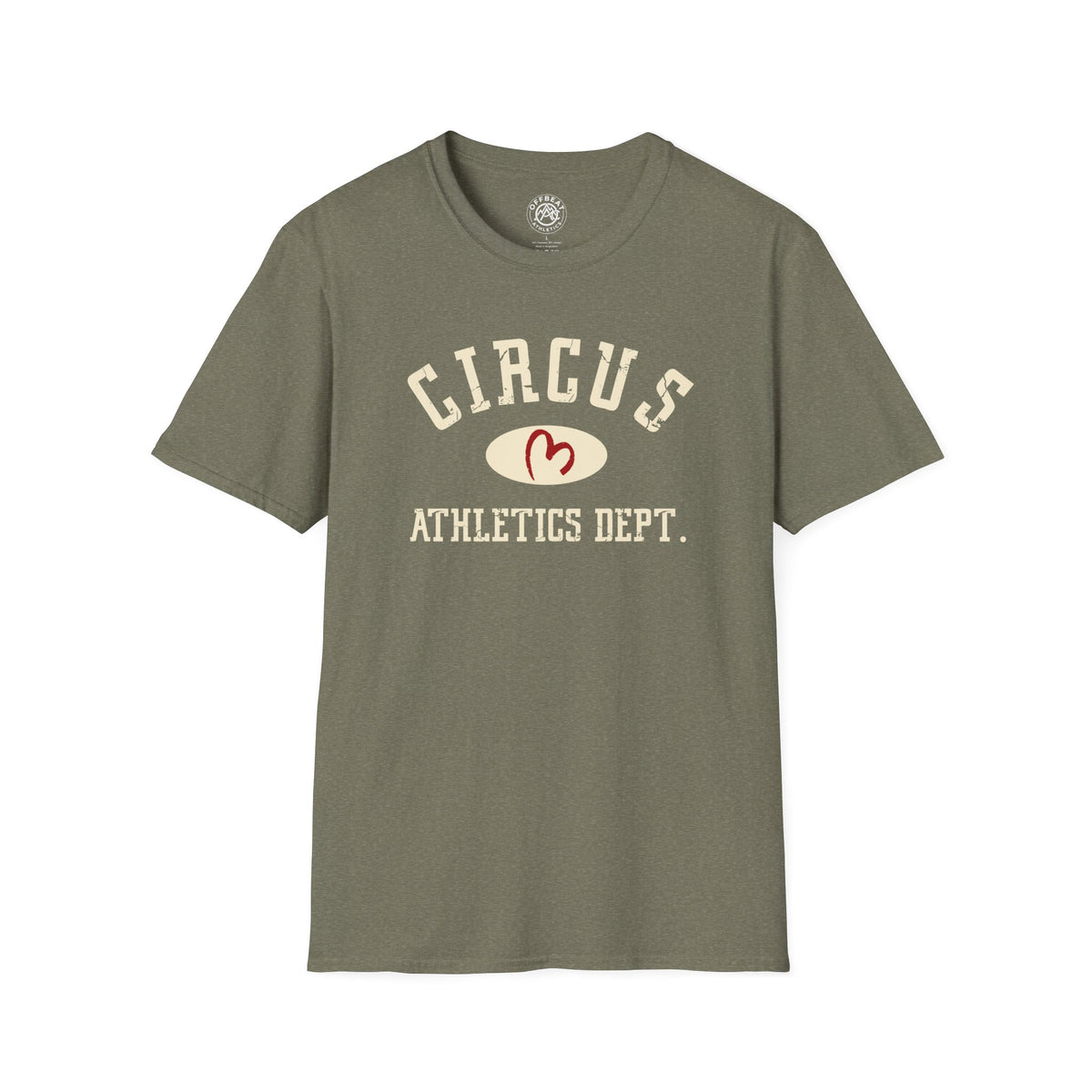 Circus Athletics Dept. Vintage Graphic T‑Shirt