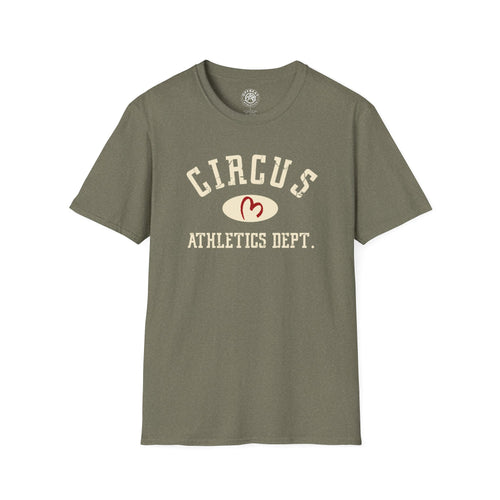 Circus Athletics Dept. Vintage Graphic T‑Shirt