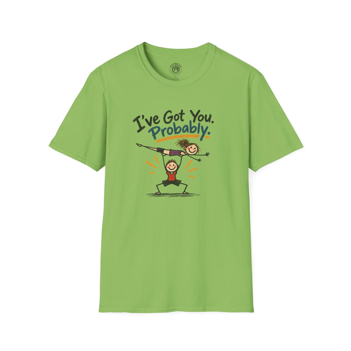 I've Got You. Probably Male Base Acro Shirt