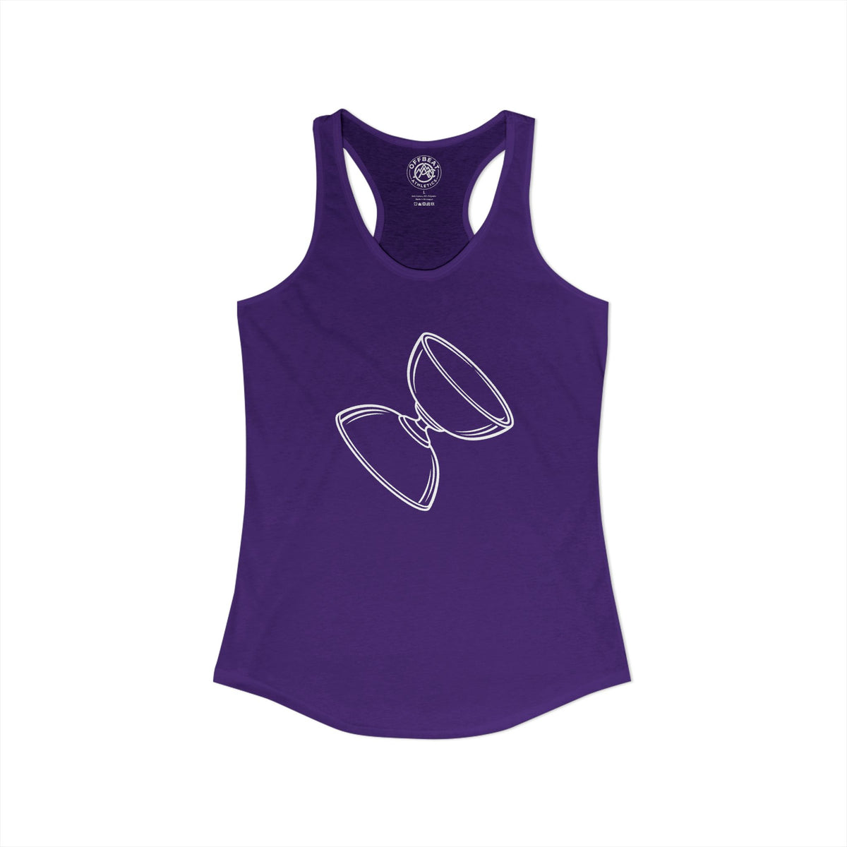 Women's Minimalist Diabolo Racerback Tank