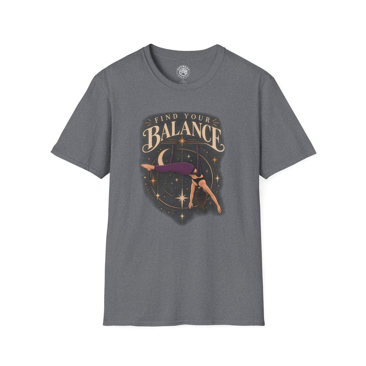 Find Your Balance Trapeze T-Shirt