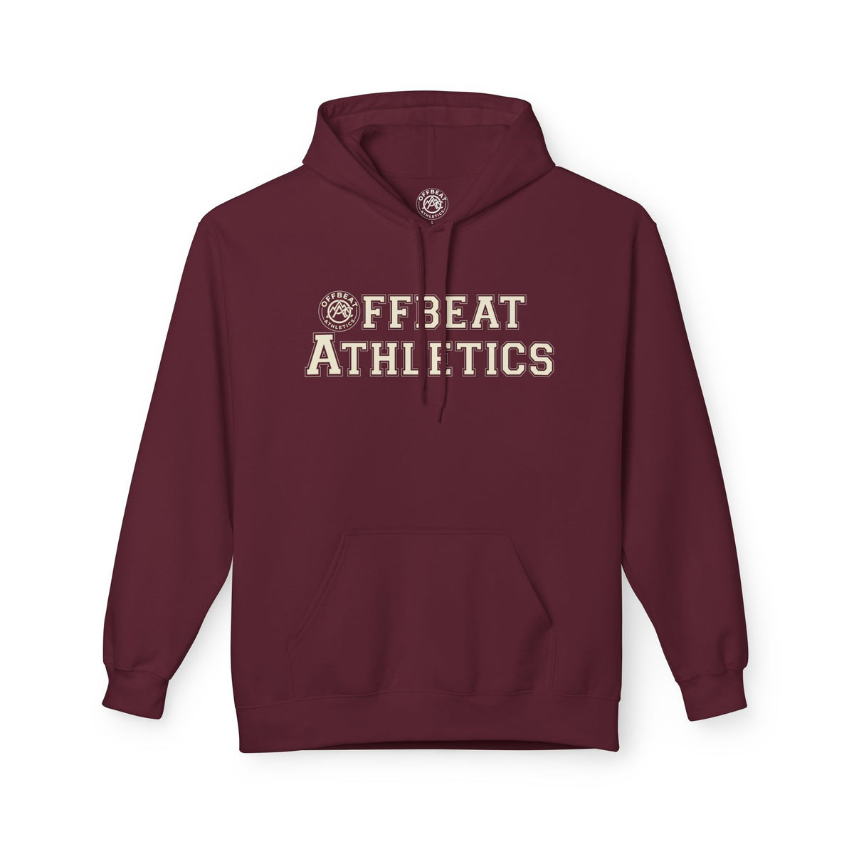 Offbeat Athletics Brand Hoodie
