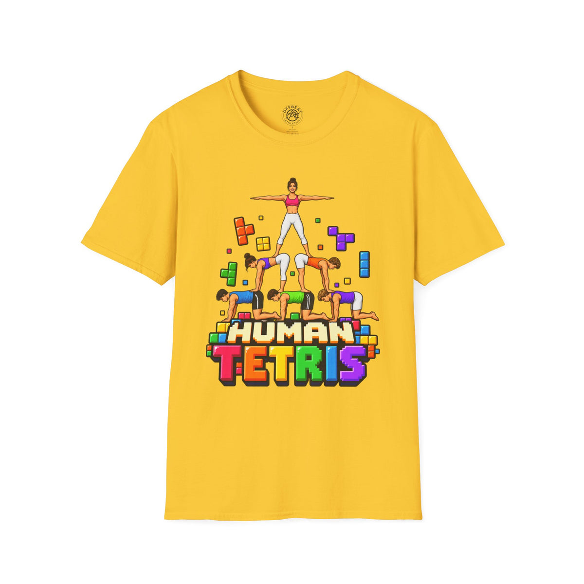 Human Tetris Acro Shirt