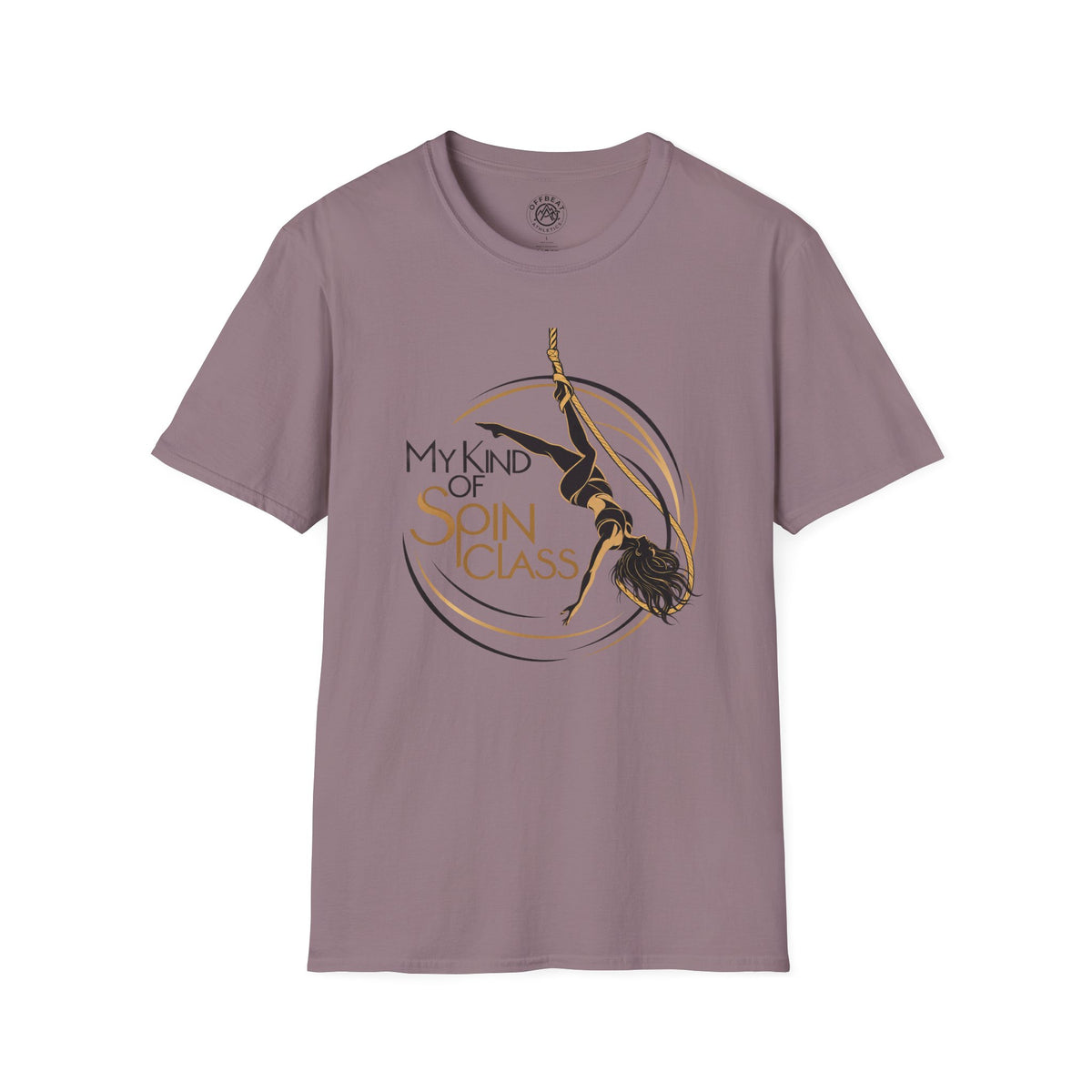 My Kind of Spin Class Aerialist T-Shirt