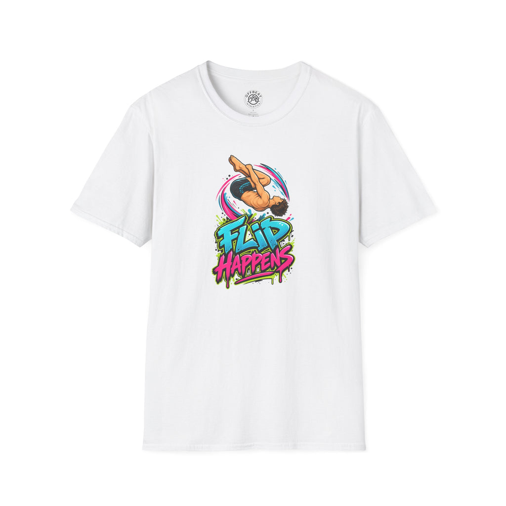 Flip Happens Male Tumbling Shirt