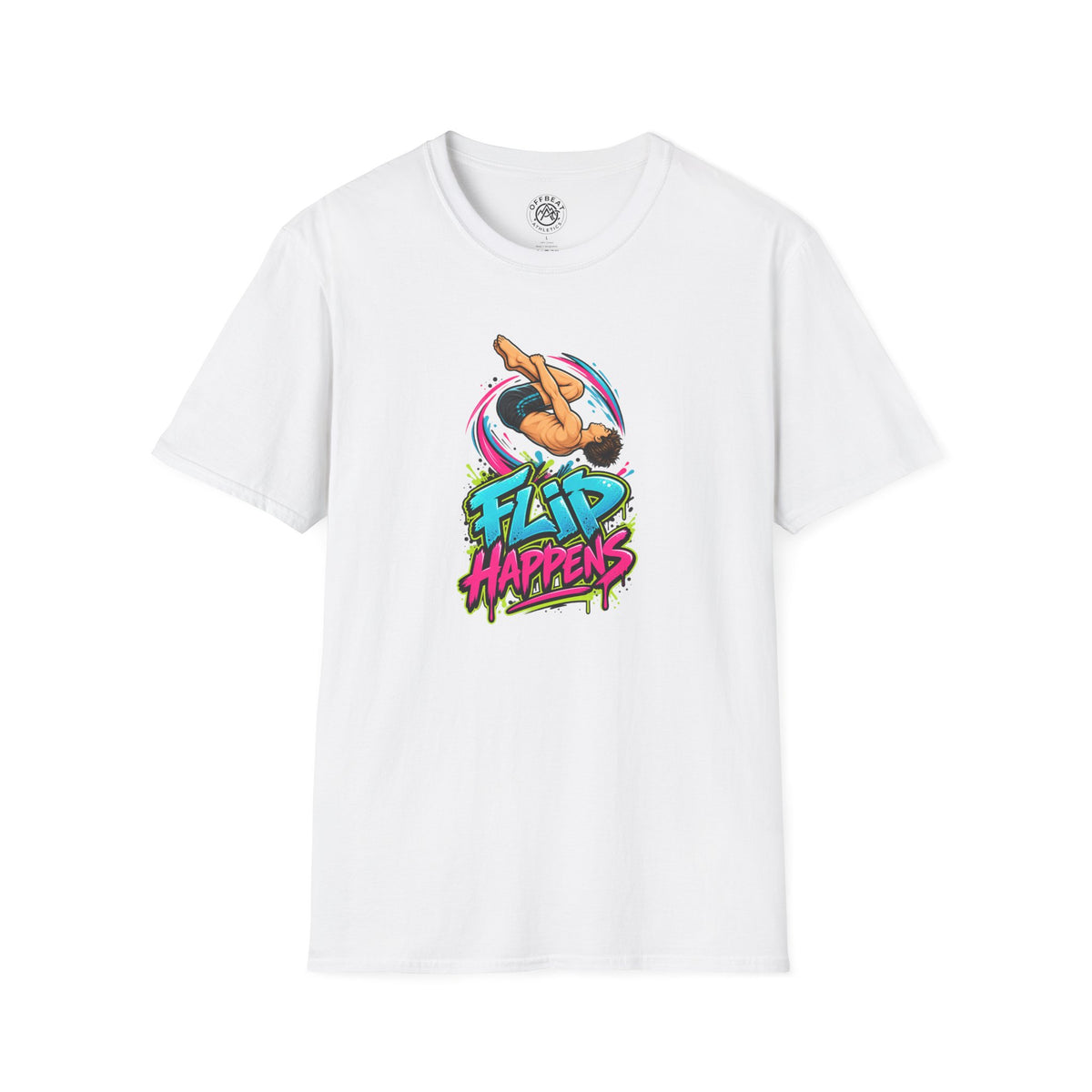 Flip Happens Male Tumbling Shirt