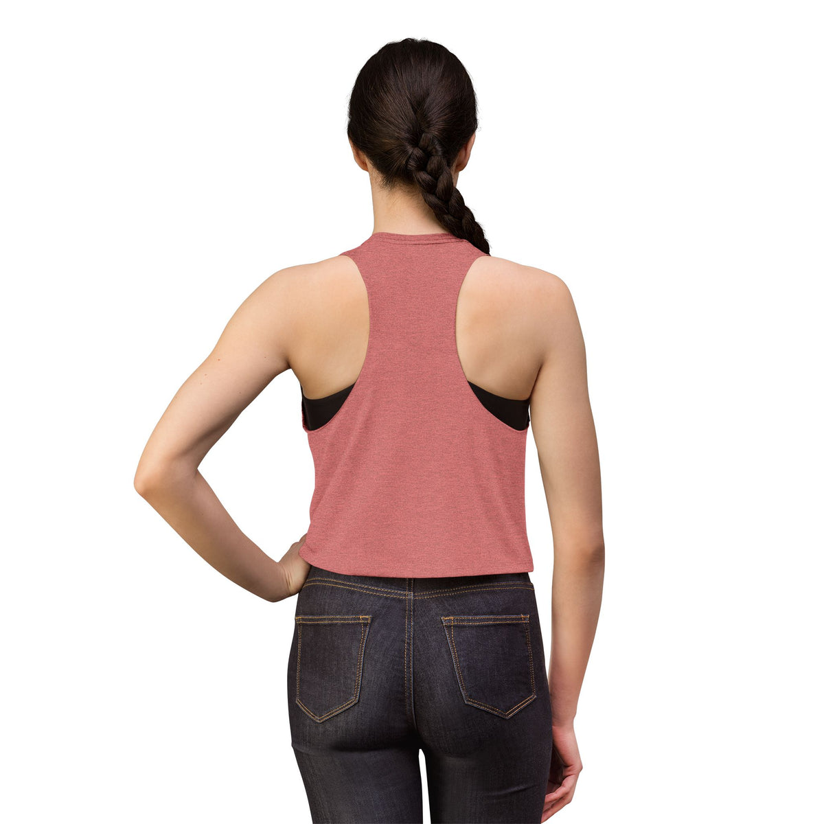 Balance Women's Crop Top — "In the end, it's all a question of balance" Graphic Tank