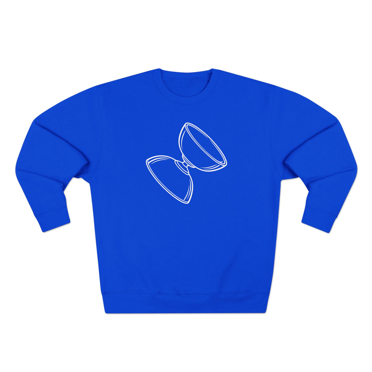 Minimalist Diabolo Crewneck Sweatshirt