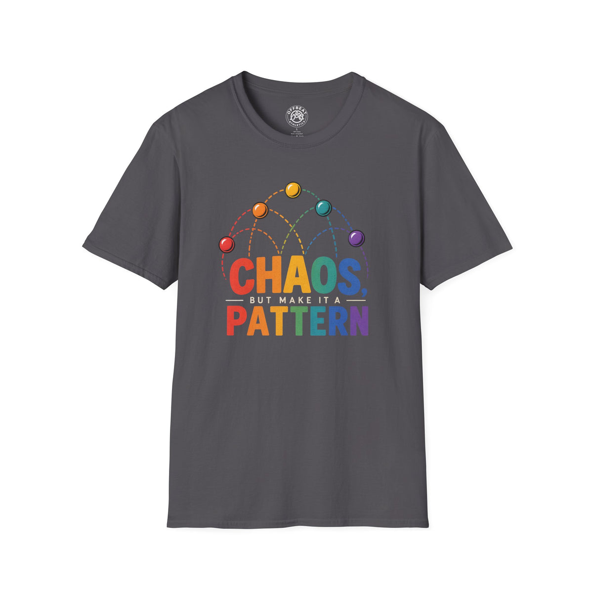 Chaos, But Make it a Pattern Juggling Shirt