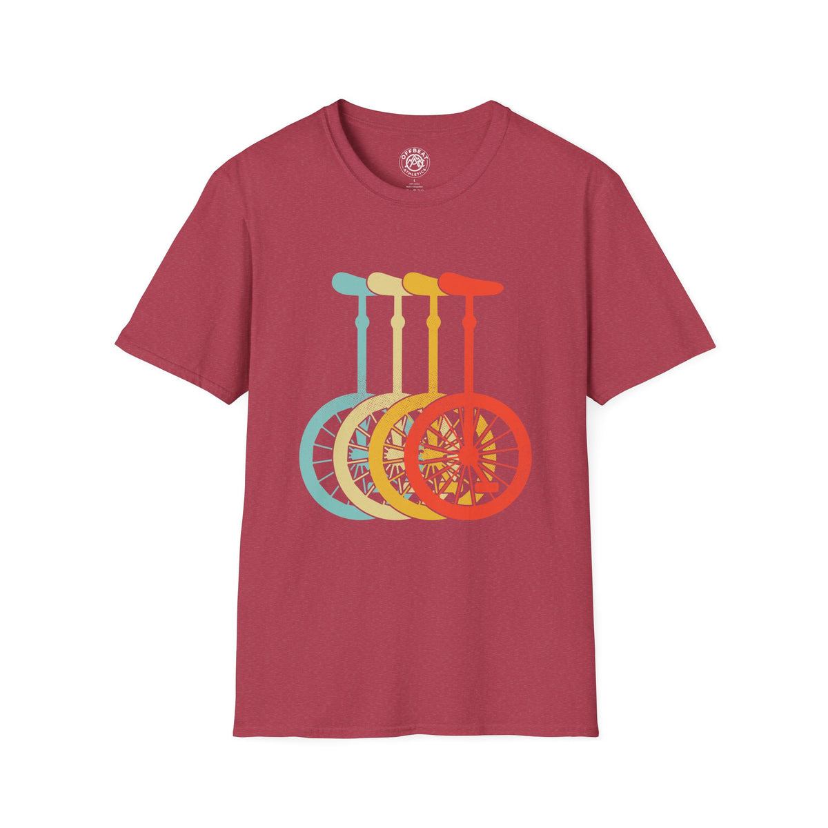 Retro Unicycles T-Shirt