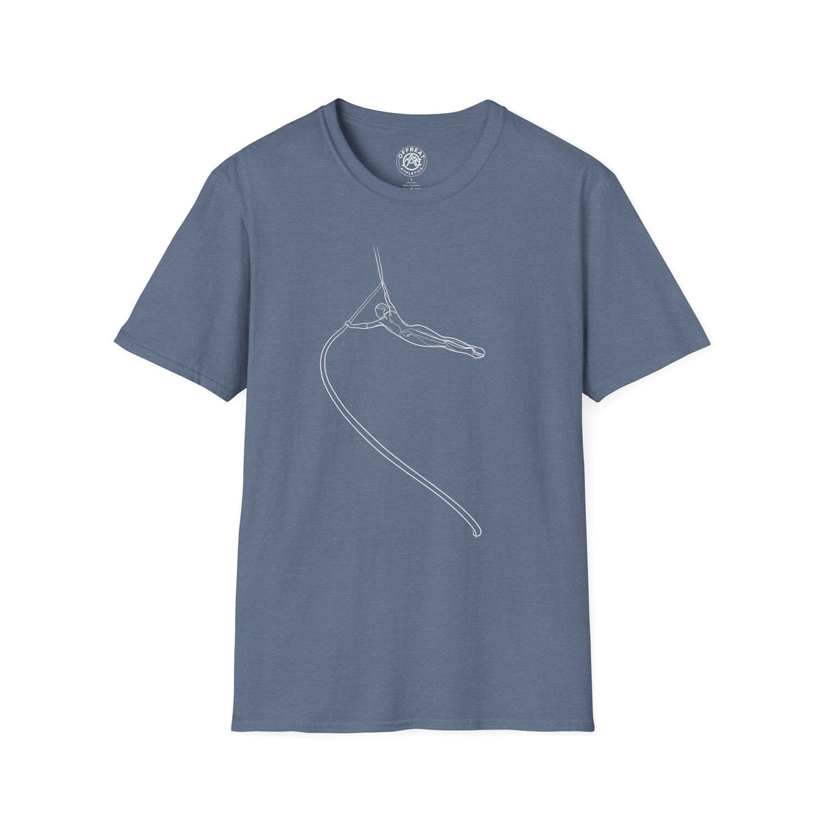 Line Art Spanish Web Spinning Aerialist T-Shirt