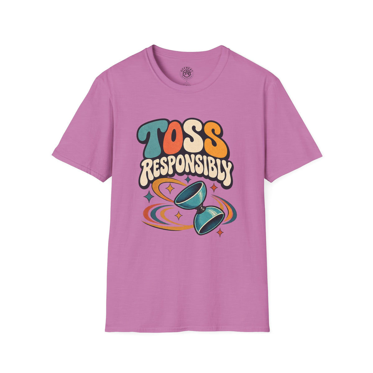 Toss Responsibly Diabolo T-Shirt