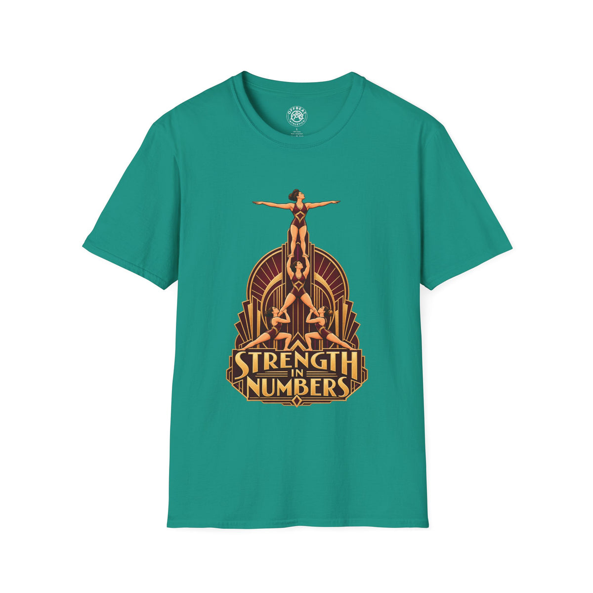 Strength in Numbers Acro Shirt
