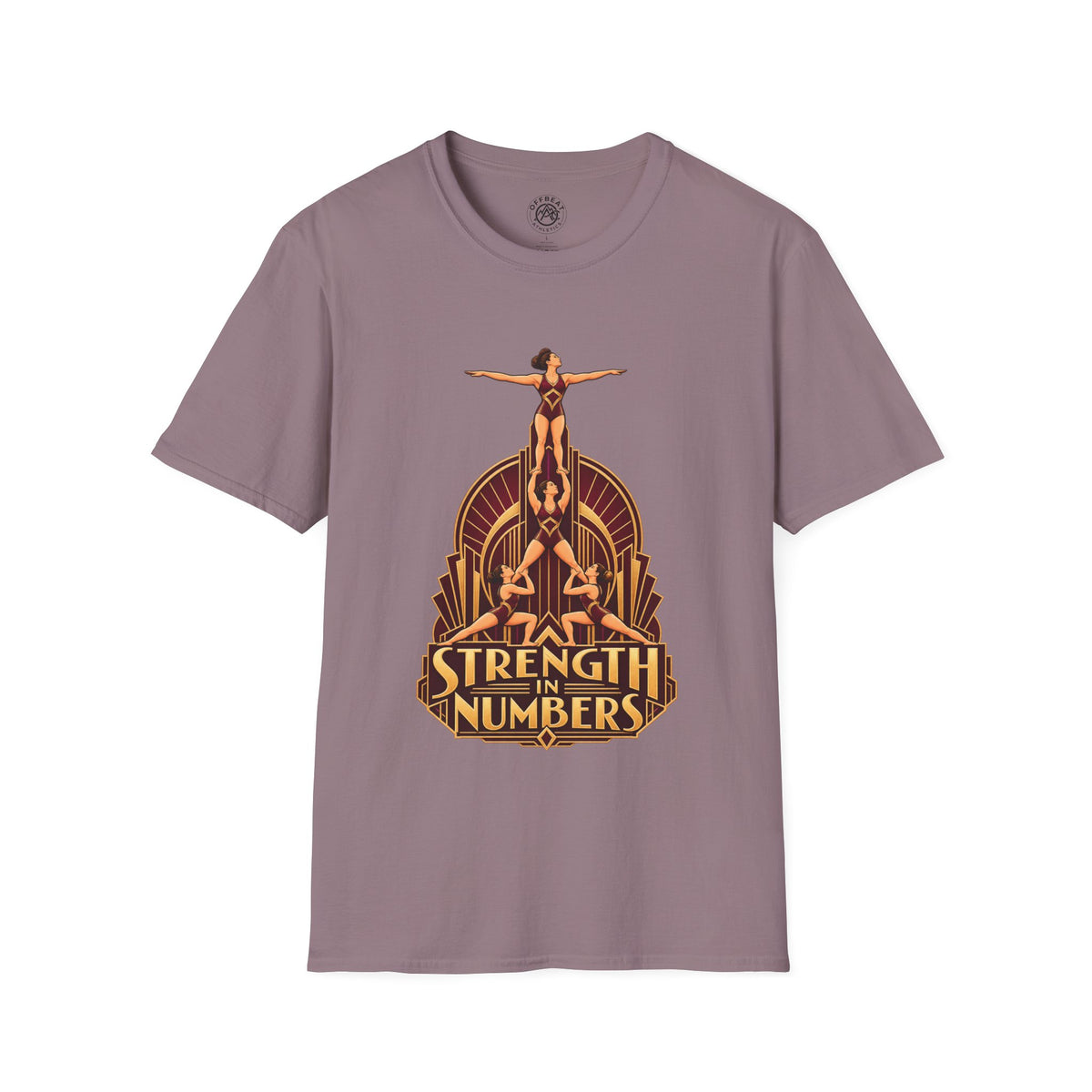 Strength in Numbers Acro Shirt
