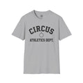 Circus Athletics Dept. T‑Shirt — Vintage Gymstyle Circus Tee