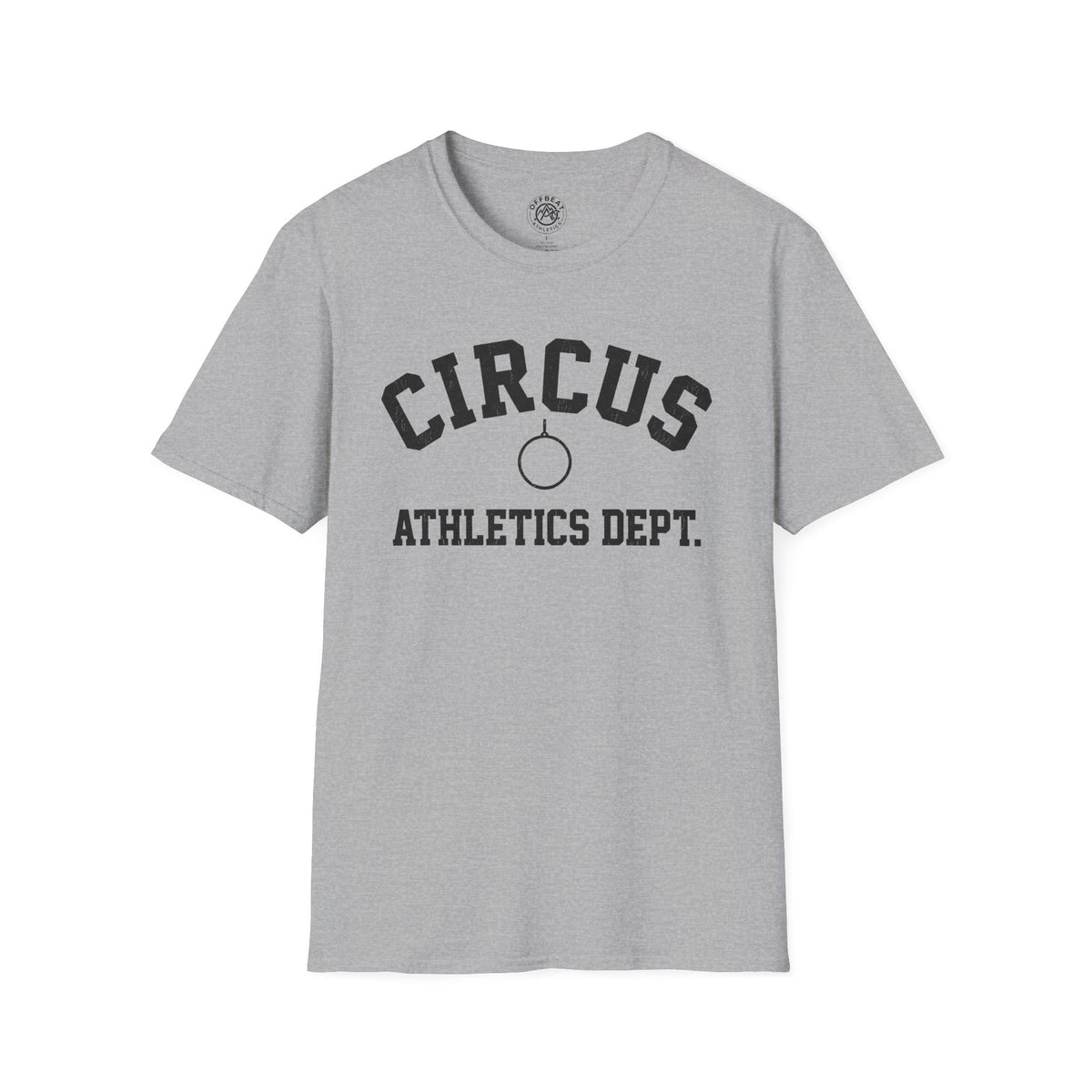 Circus Athletics Dept. T‑Shirt — Vintage Gymstyle Circus Tee