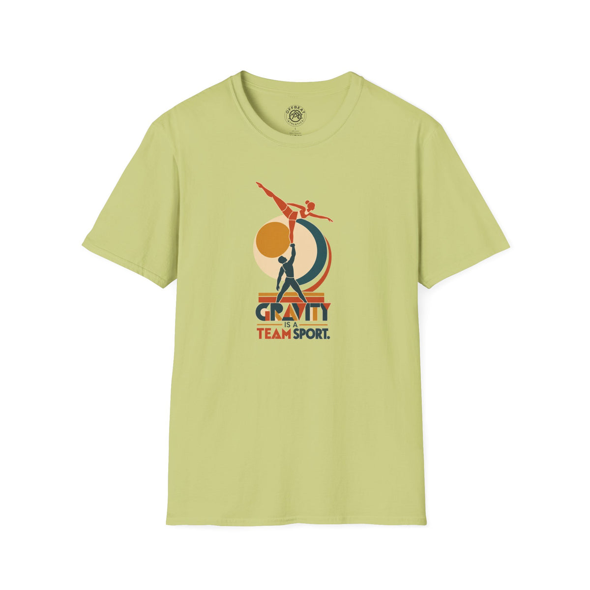 Gravity is a Team Sport Acro Shirt