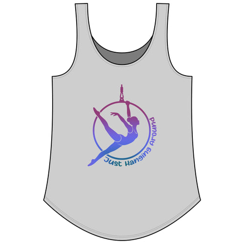 Aerial Silhouette Tank — "Just Hanging Around" Festival Tank Top