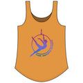 Aerial Silhouette Tank — "Just Hanging Around" Festival Tank Top