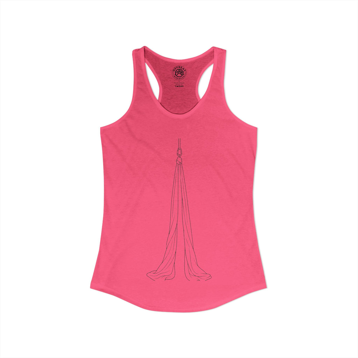 Women's Minimalist Silks Racerback Tank