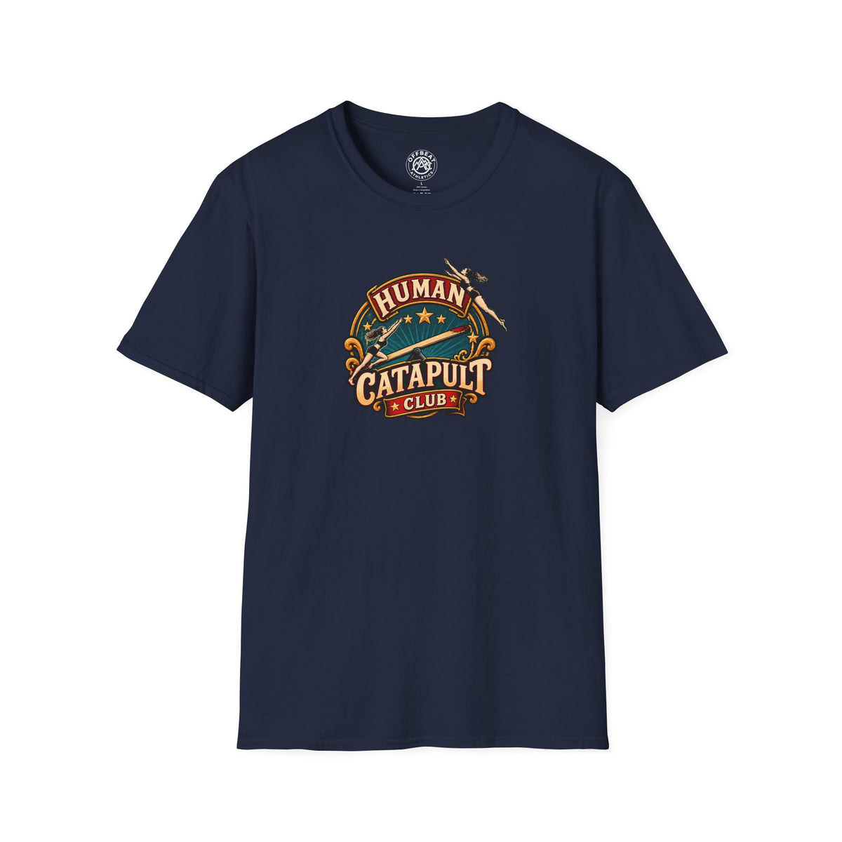 Human Catapult Club Teeterboard Shirt (Female)