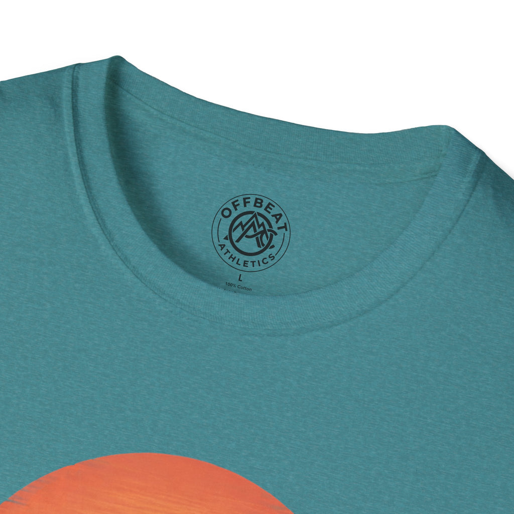 The Art of Letting Go Flying Trapeze T-Shirt