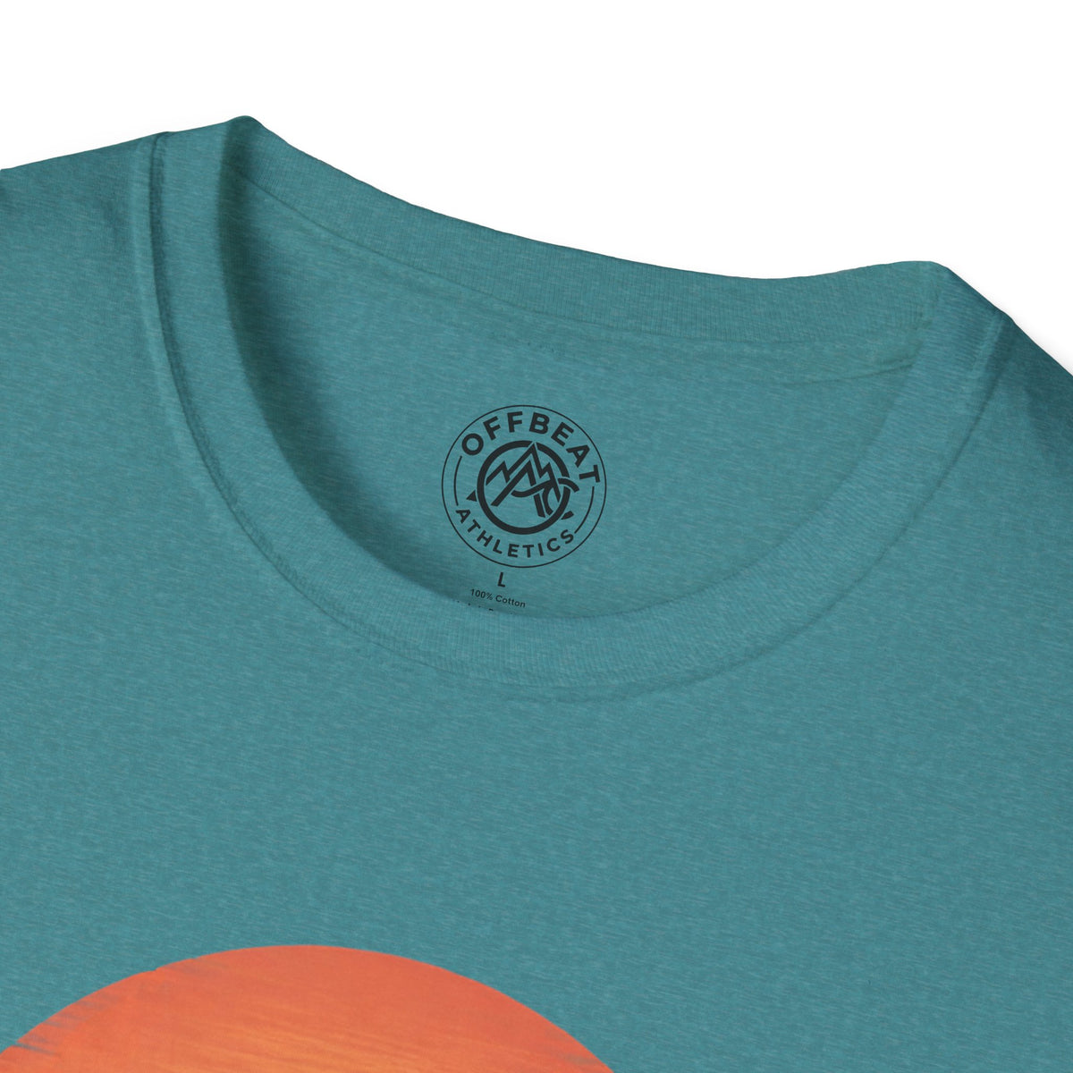 The Art of Letting Go Flying Trapeze T-Shirt