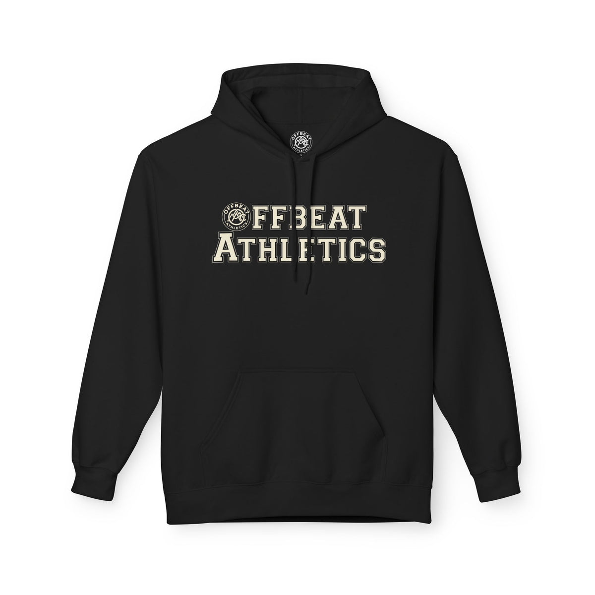 Offbeat Athletics Brand Hoodie