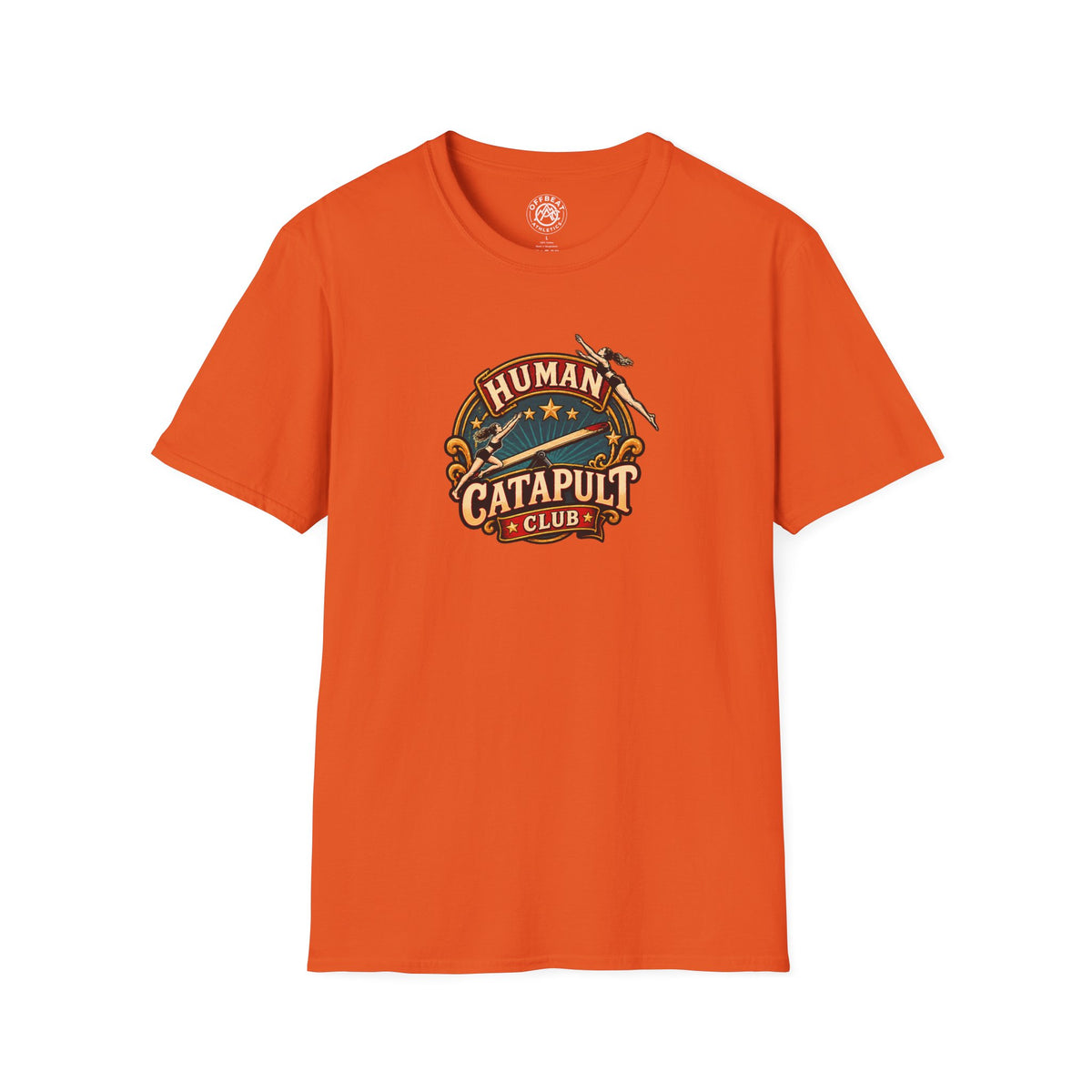 Human Catapult Club Teeterboard Shirt (Female)