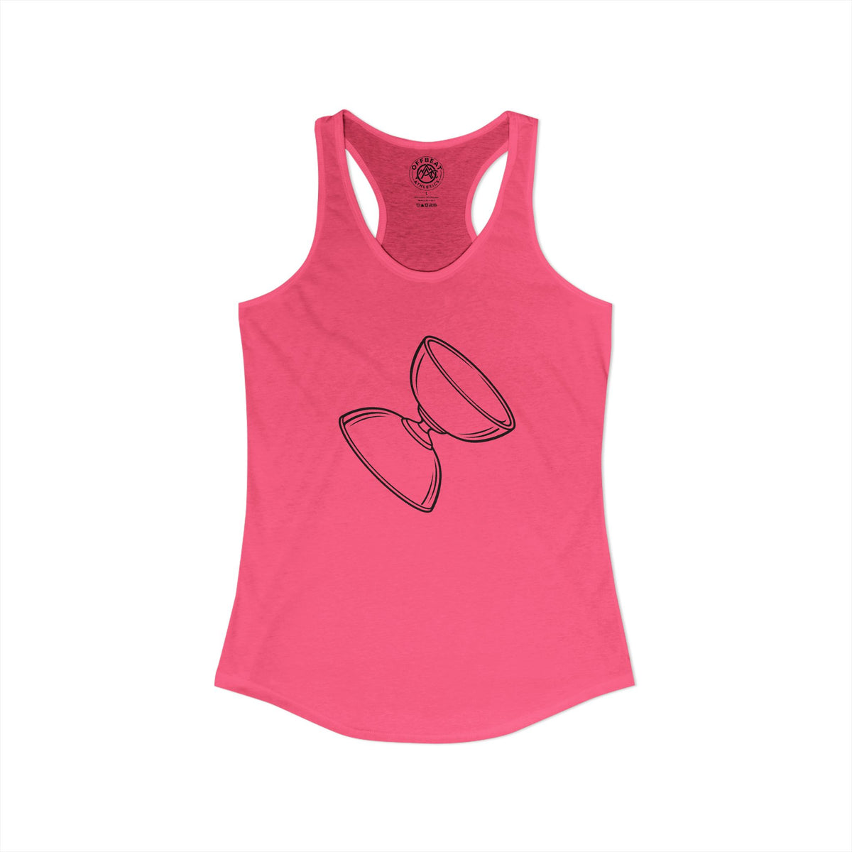 Women's Minimalist Diabolo Racerback Tank
