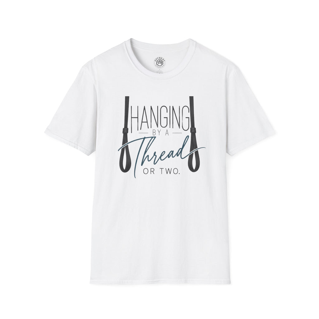 Hanging By a Thread. Or Two. Aerial Straps Shirt