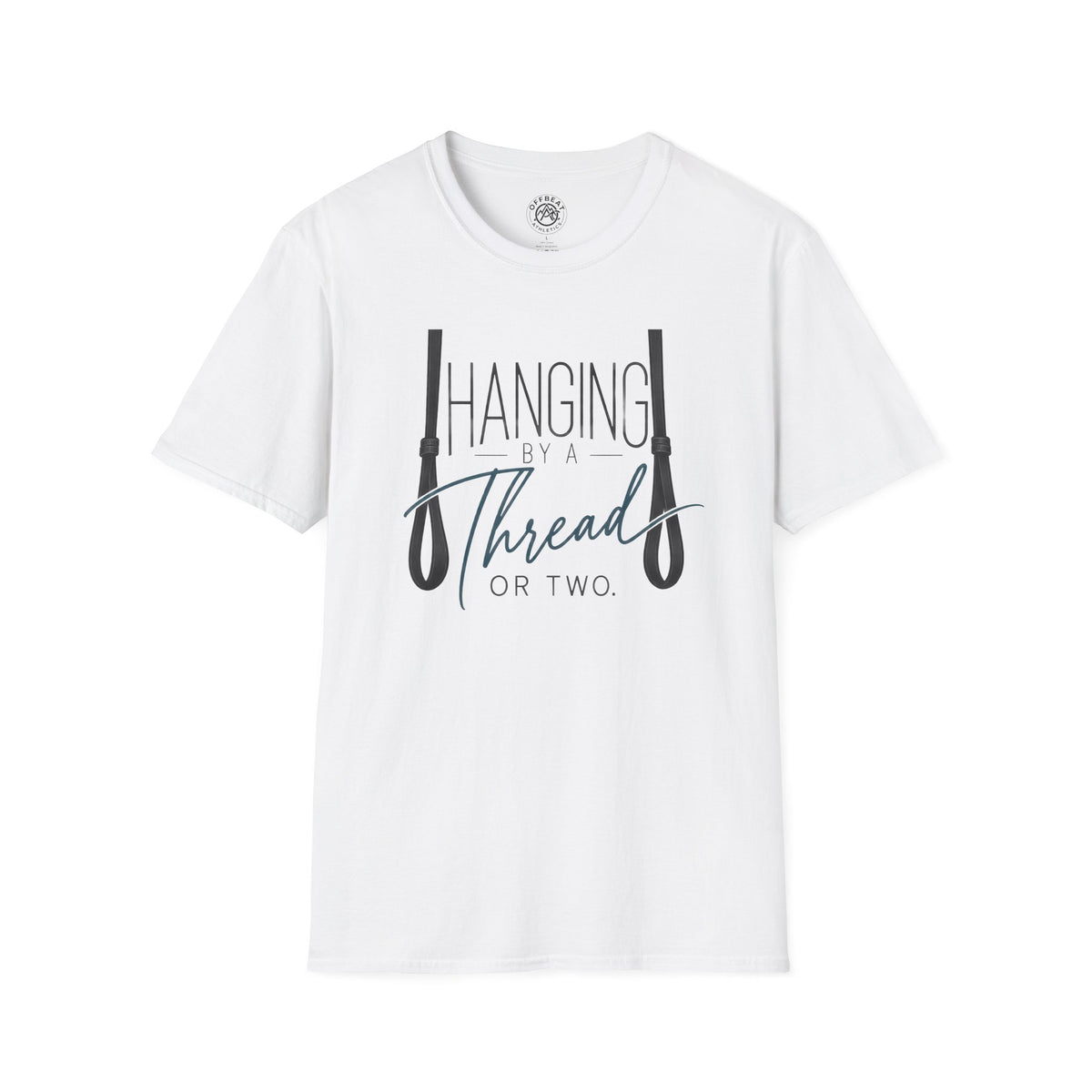 Hanging By a Thread. Or Two. Aerial Straps Shirt