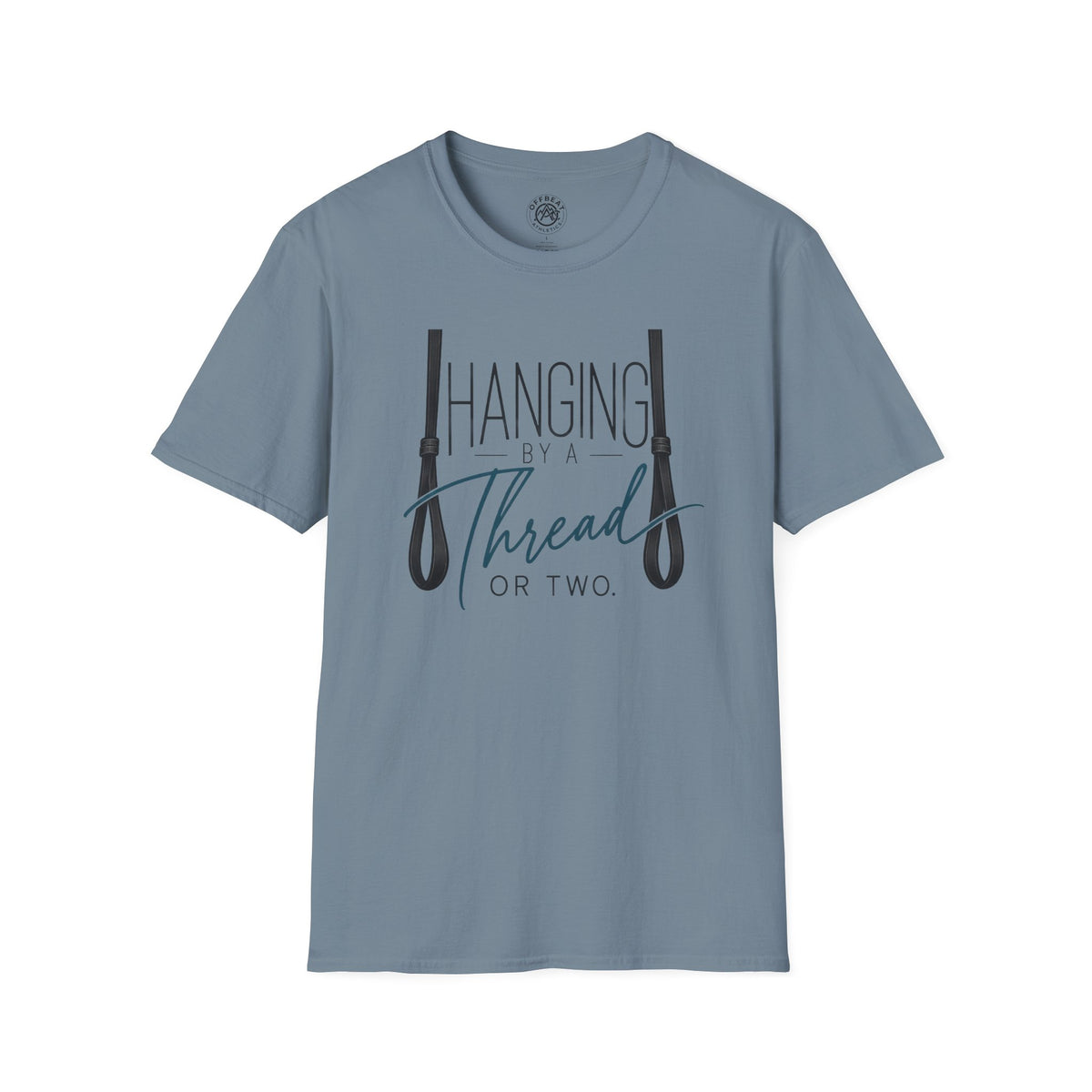 Hanging By a Thread. Or Two. Aerial Straps Shirt