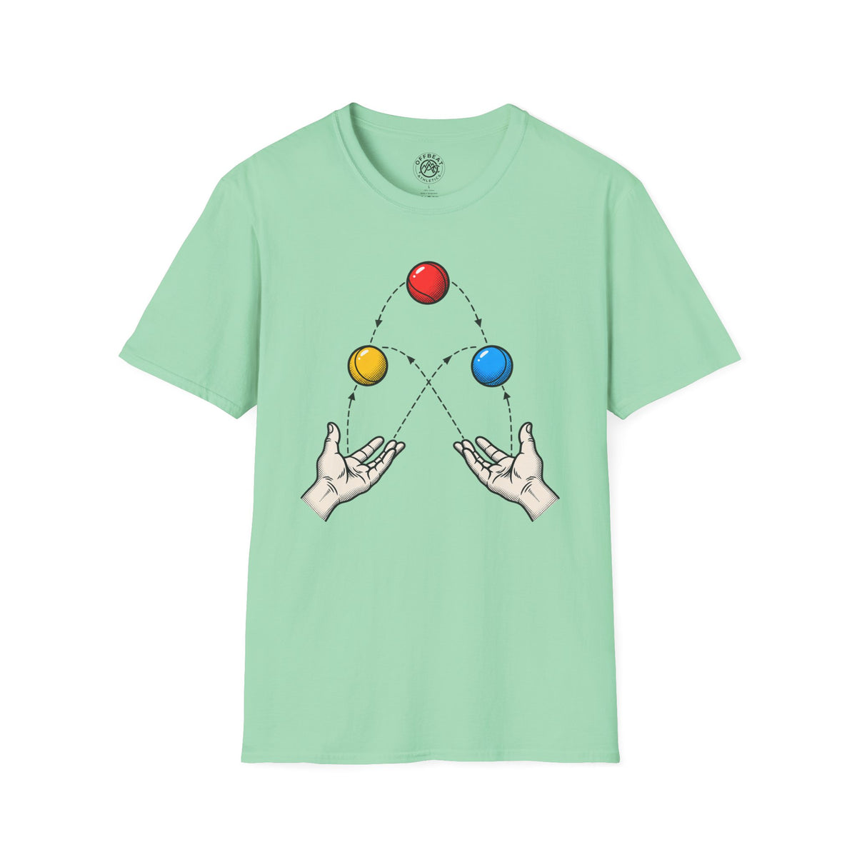 Juggling Hands & Balls T-Shirt