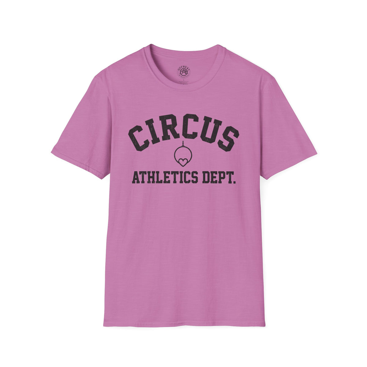 Circus Athletics Department Vintage Tee