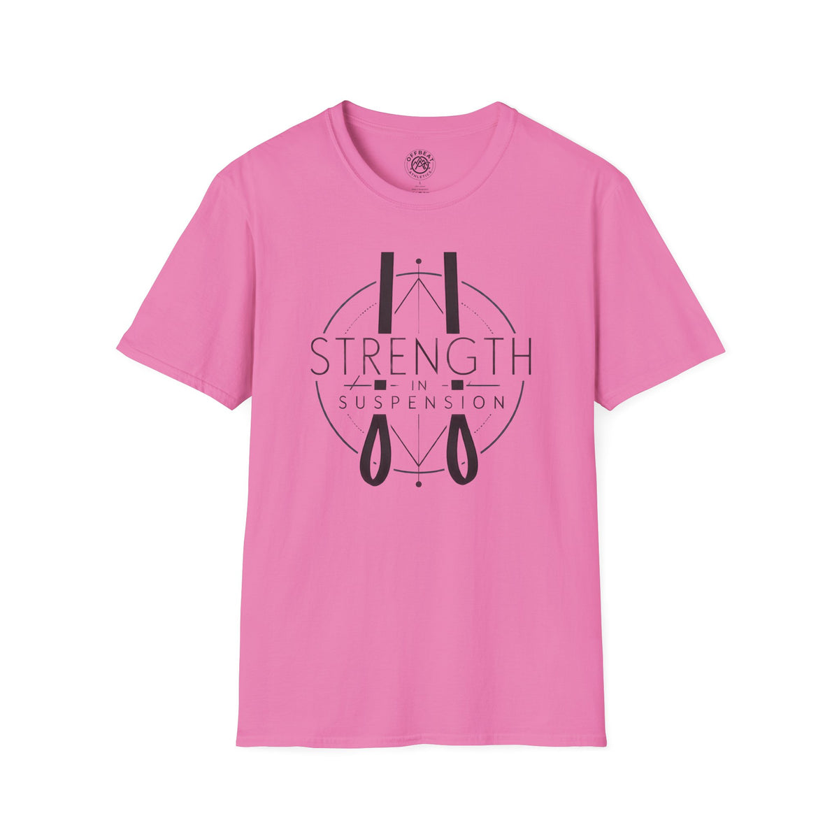 Strength in Suspension Aerial Straps Shirt