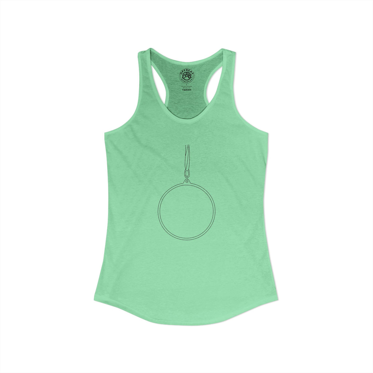 Women's Minimalist Lyra Racerback Tank