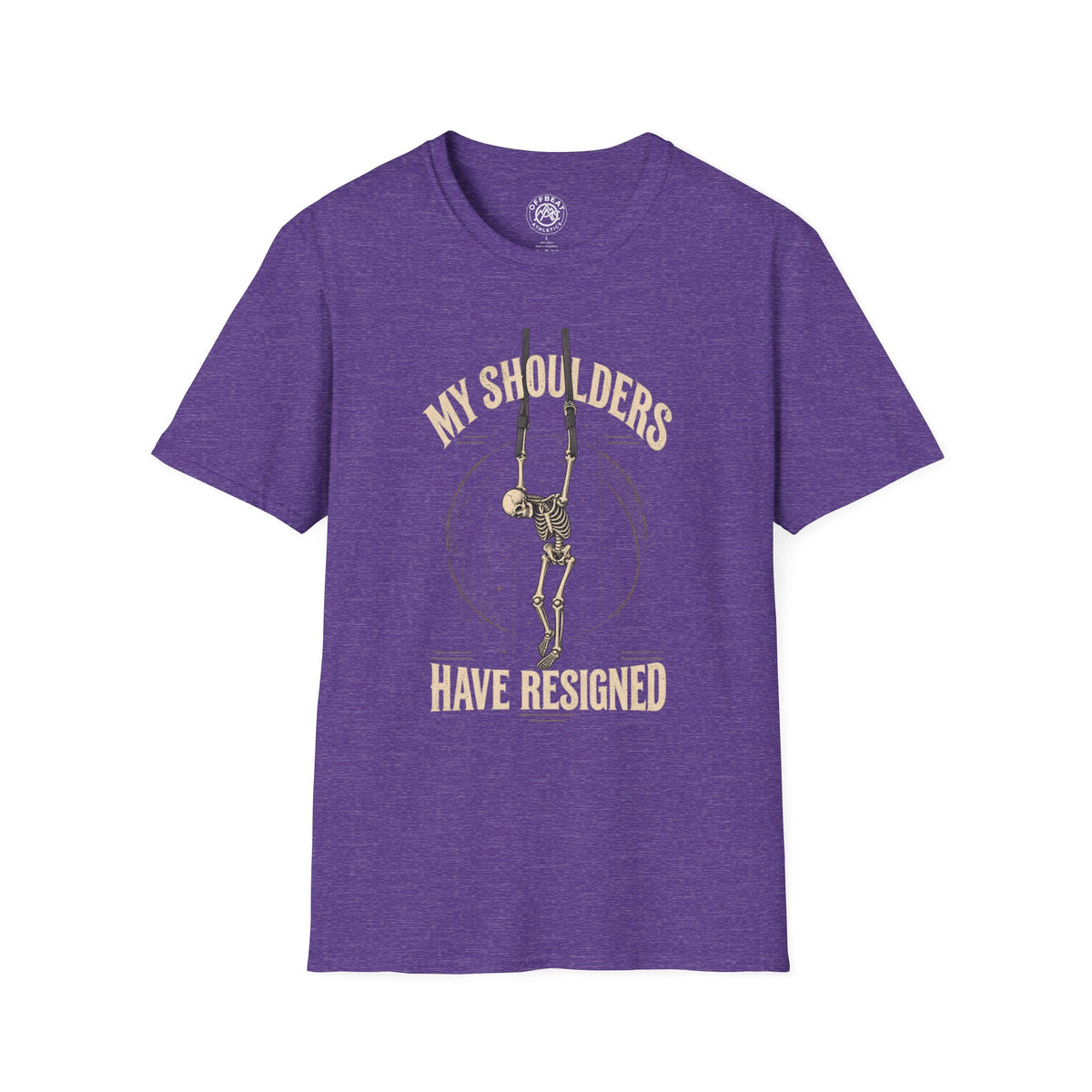 My Shoulders Have Resigned Skeleton Aerial Straps Shirt