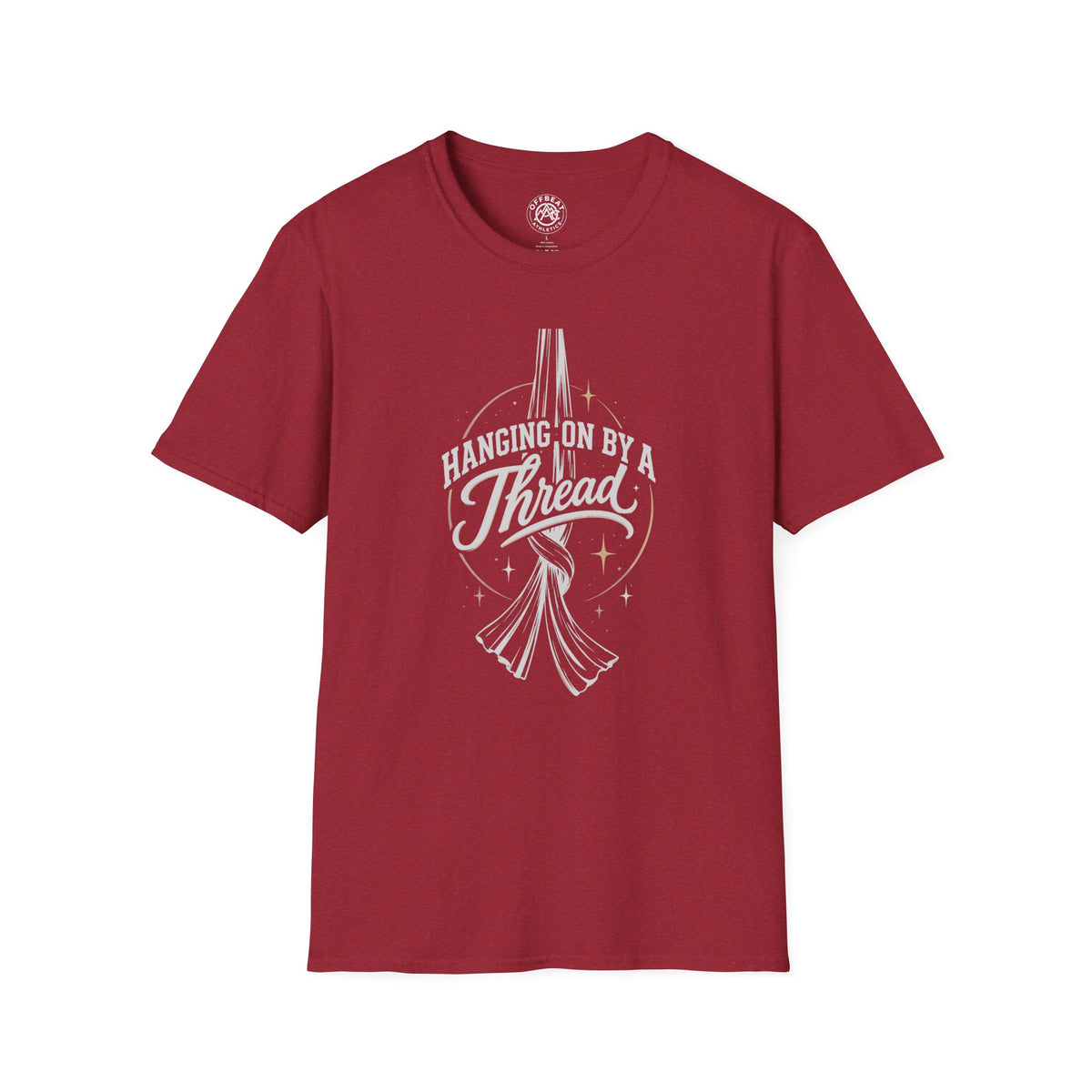 Hanging on by a Thread Aerial Silks T-Shirt